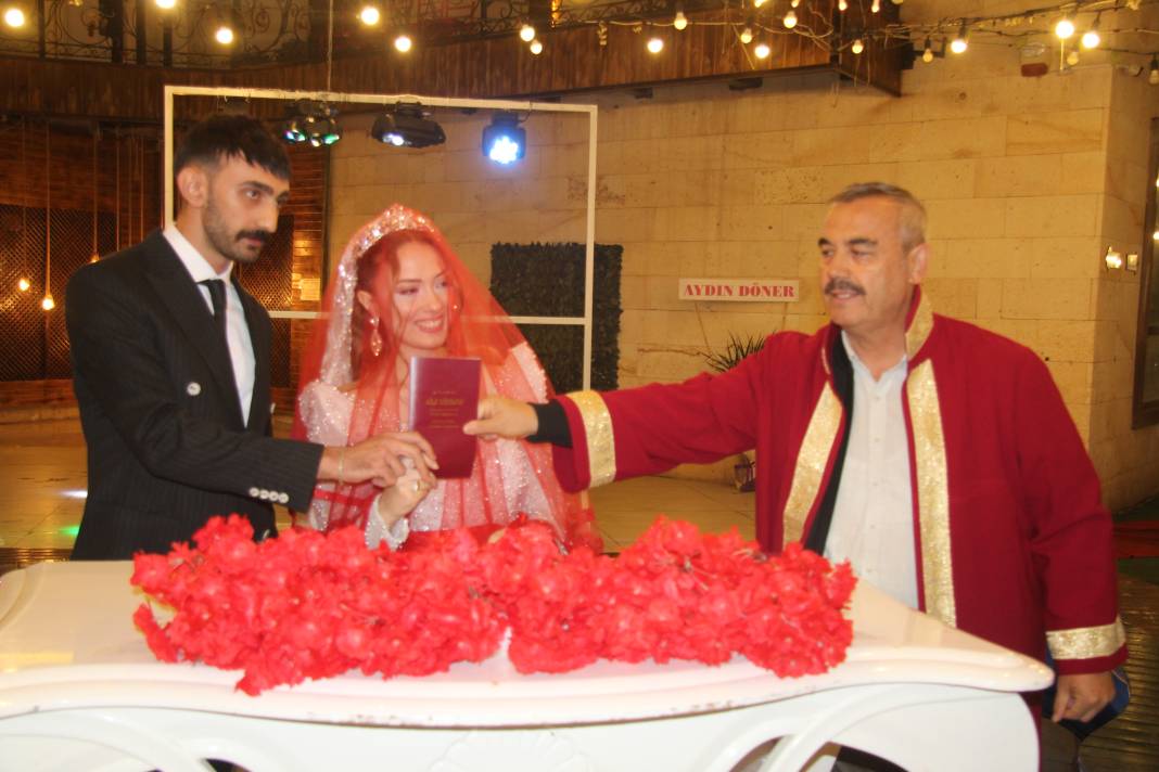 Meryem ile Batuhan evlendi 2